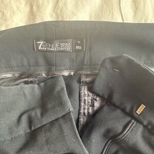7th Avenue Design Studio Black Pants
